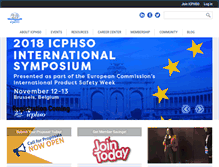 Tablet Screenshot of icphso.org